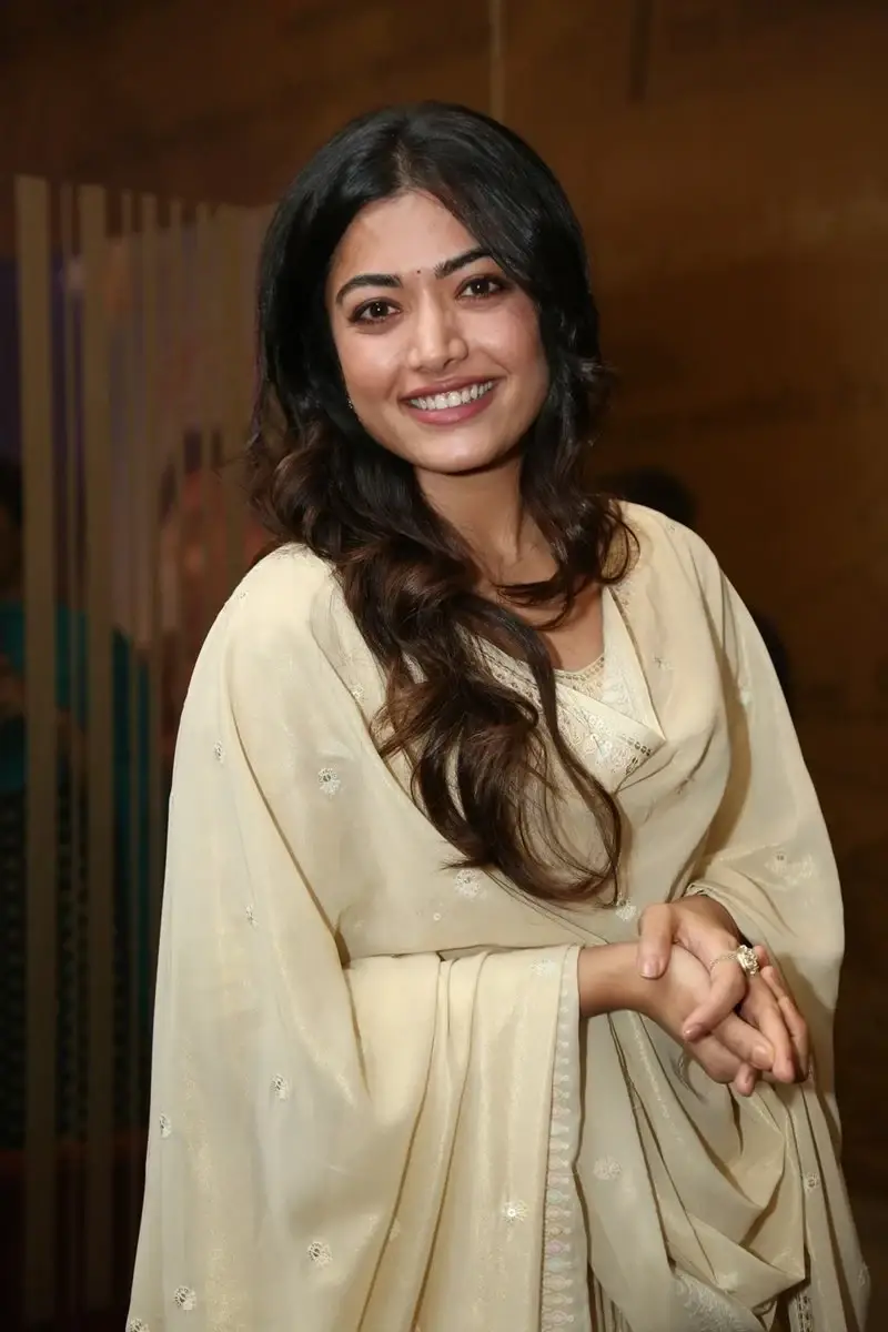 TELUGU ACTRESS RASHMIKA MANDANNA AT BABY MOVIE LAUNCH 10